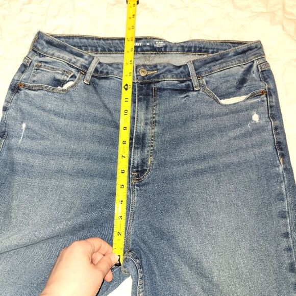 Old Navy Higher High Rise Flare Jeans 16 - Picture 5 of 10